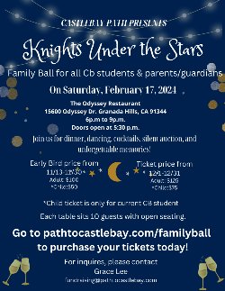 Family Ball Flyer